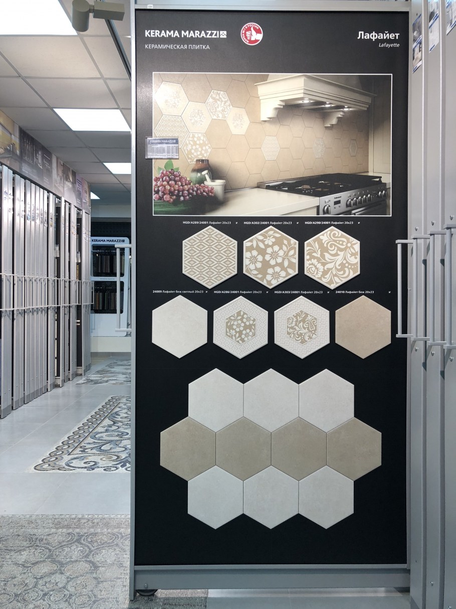 Плитка Раваль Kerama Marazzi