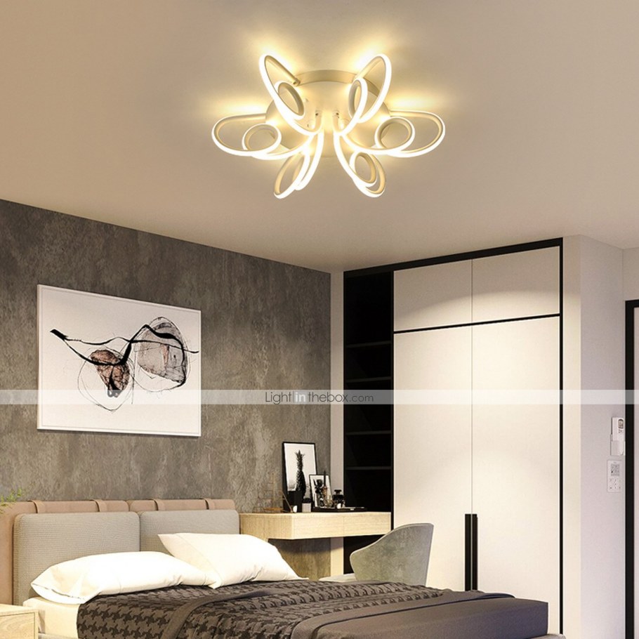 Модные люстры 2020 для спальни