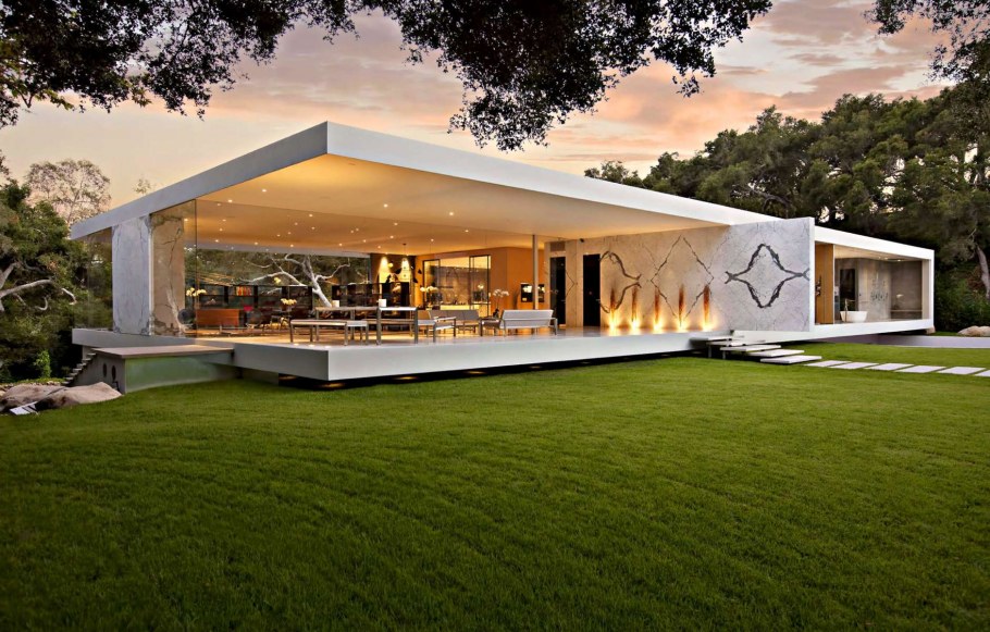 Стеклянный павильон Стива Германа