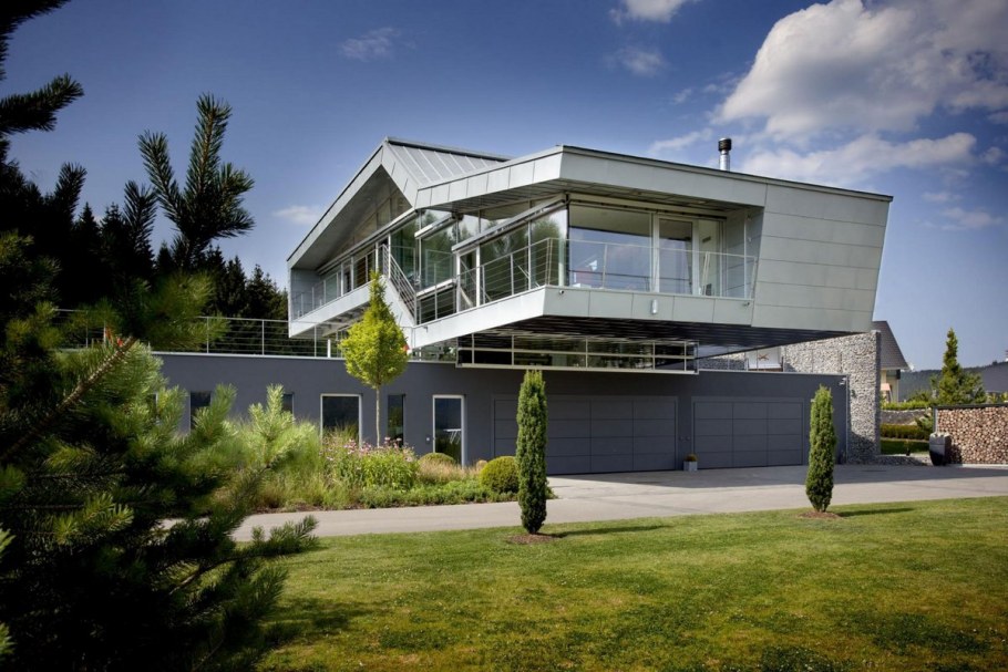 Особняк в современном стиле