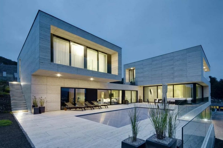 Дом в современном стиле