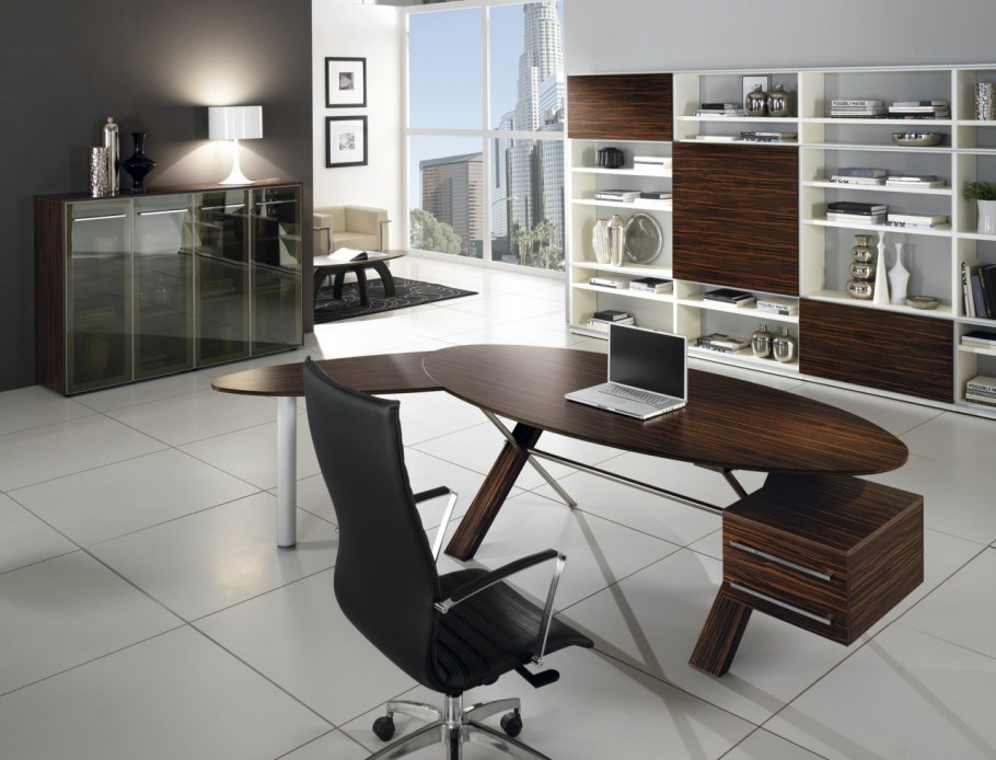Дизайнерские офисные столы