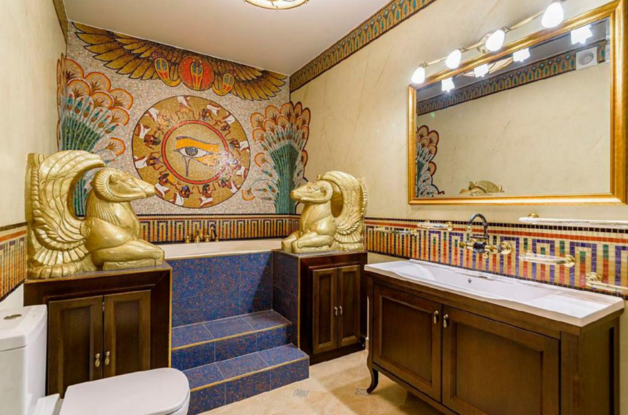 Интерьер в стиле древнего Египта