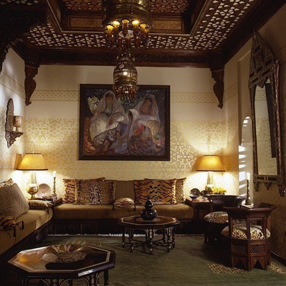 Текстиль в египетском стиле