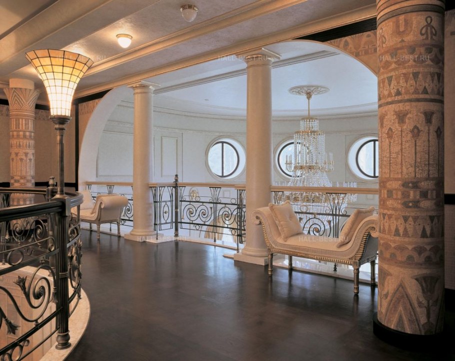 Комната в стиле древнего Египта