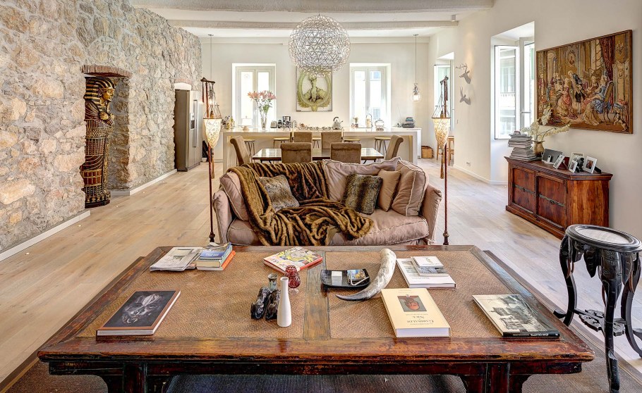 Египетский стиль в интерьере