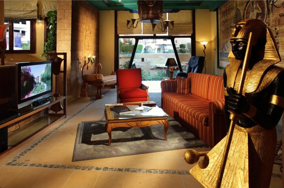 Комната в египетском стиле