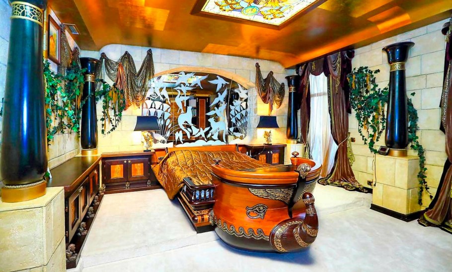 Спальня в стиле Египет