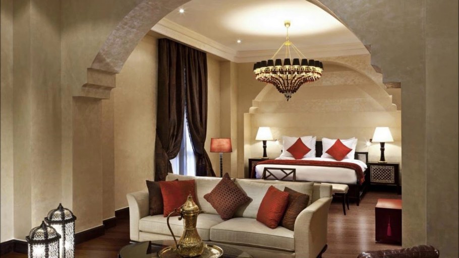 Древнеегипетский стиль в интерьере