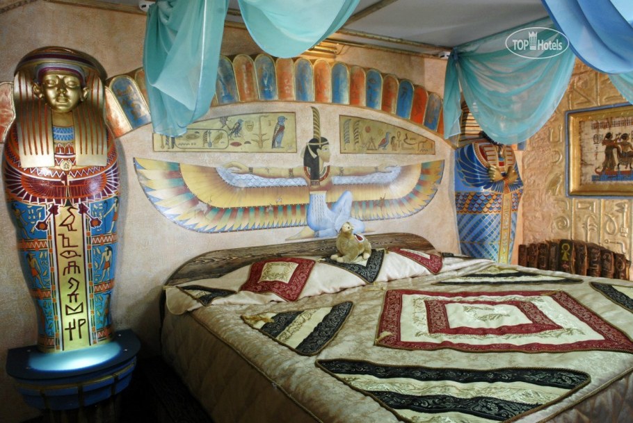 Кухня в египетском стиле