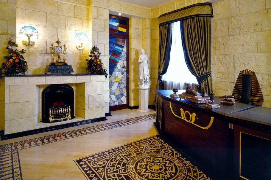 Древний Египетский стиль интерьер