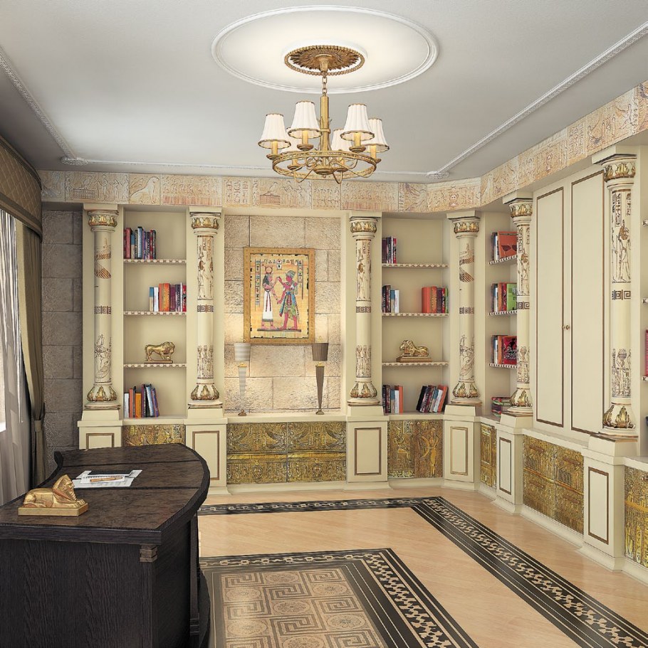 Гостиная в арабском стиле