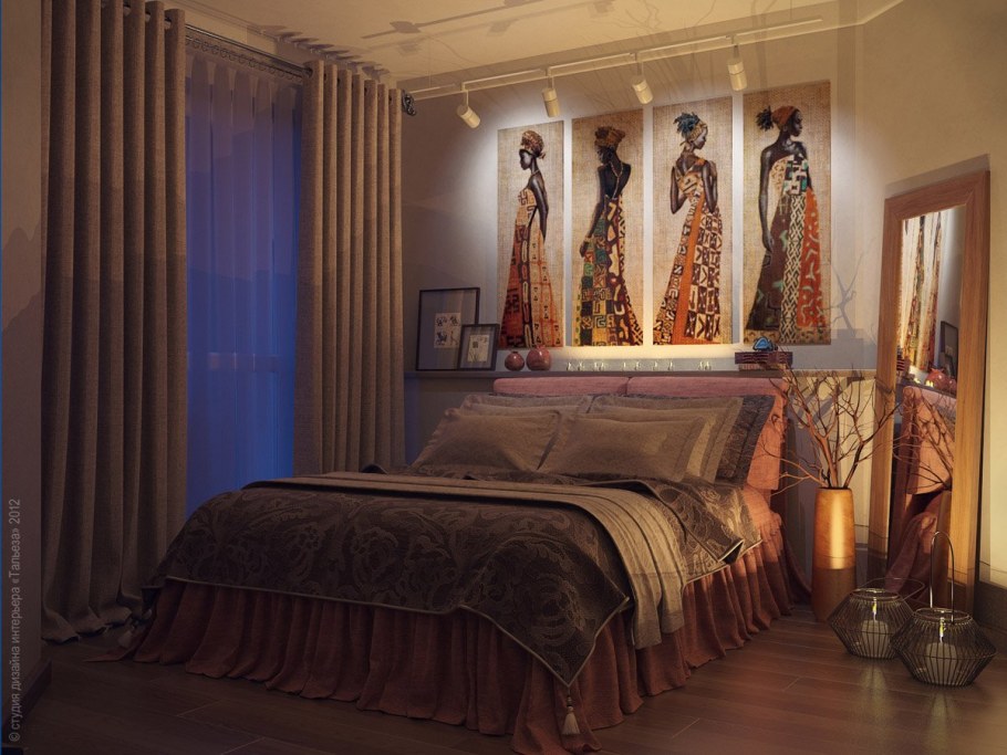 Ампир Египетский стиль