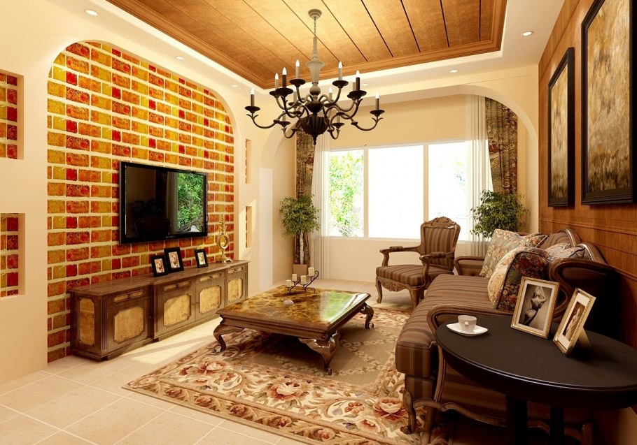 Вилла в романском стиле