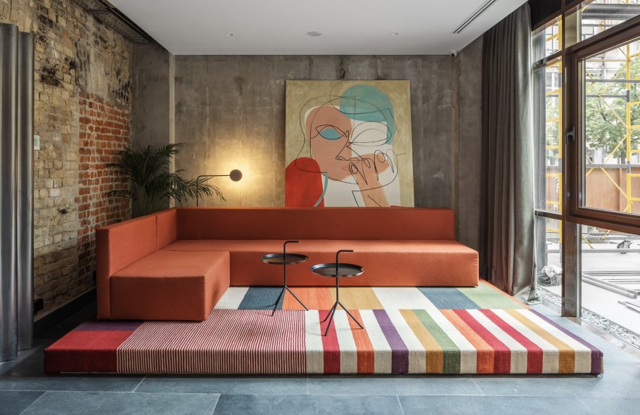 Мондриан пит интерьер