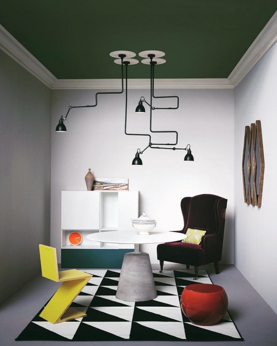 Интерьер в стиле сюрреализм