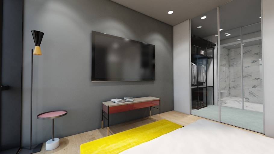 Мондриан пит интерьер