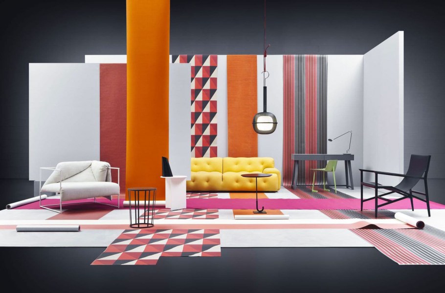 Кухня в стиле пит Мондриан