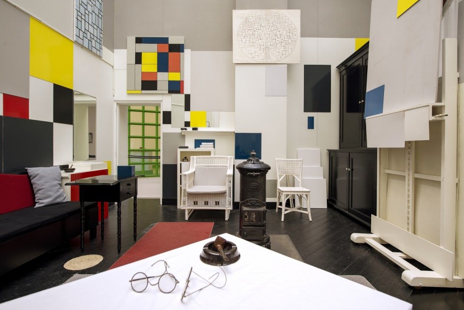 Мондриан пит интерьер