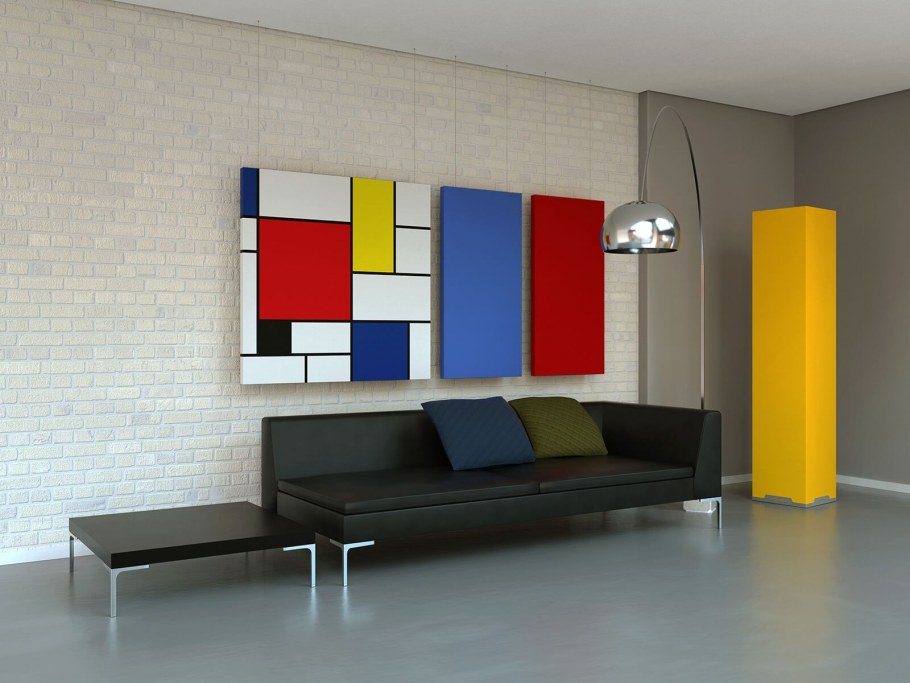 Интерьер в стиле шестидесятых