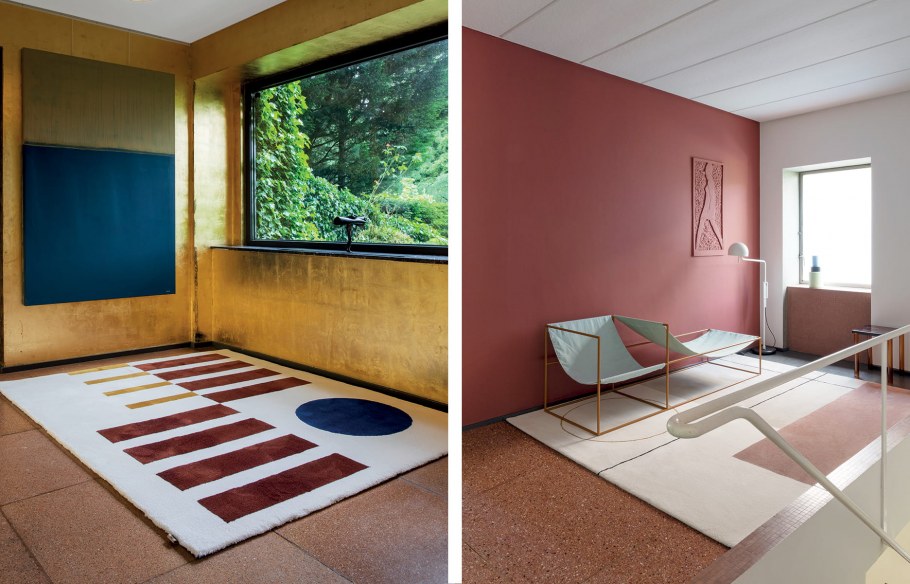 Ле Корбюзье интерьеры