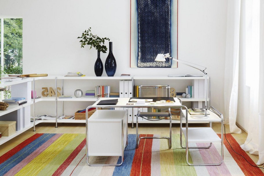 Дизайнерская мебель в стиле конструктивизма