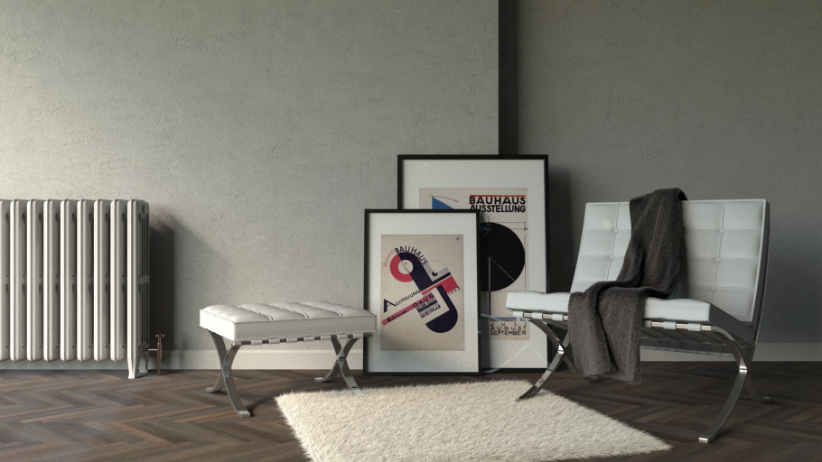 Яркий интерьер офиса