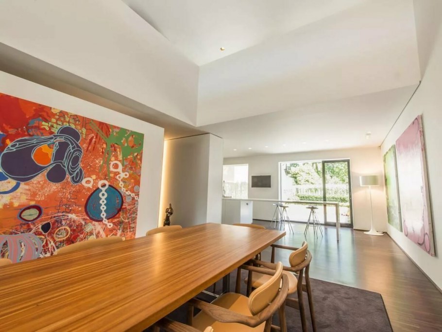 Интерьер в стиле баухаус