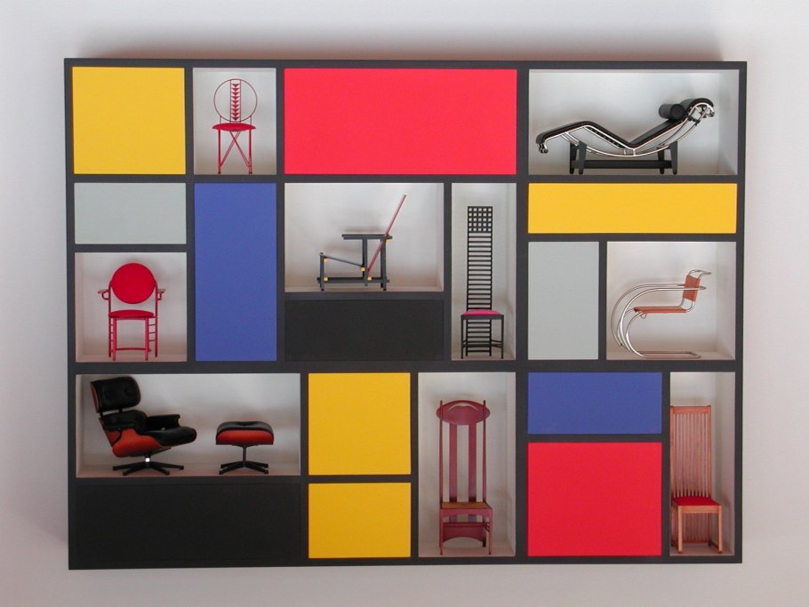 Баухауз 1940 интерьер