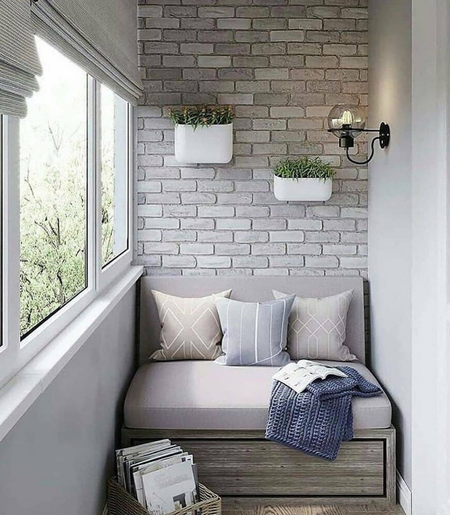 Полубалкон полулоджия