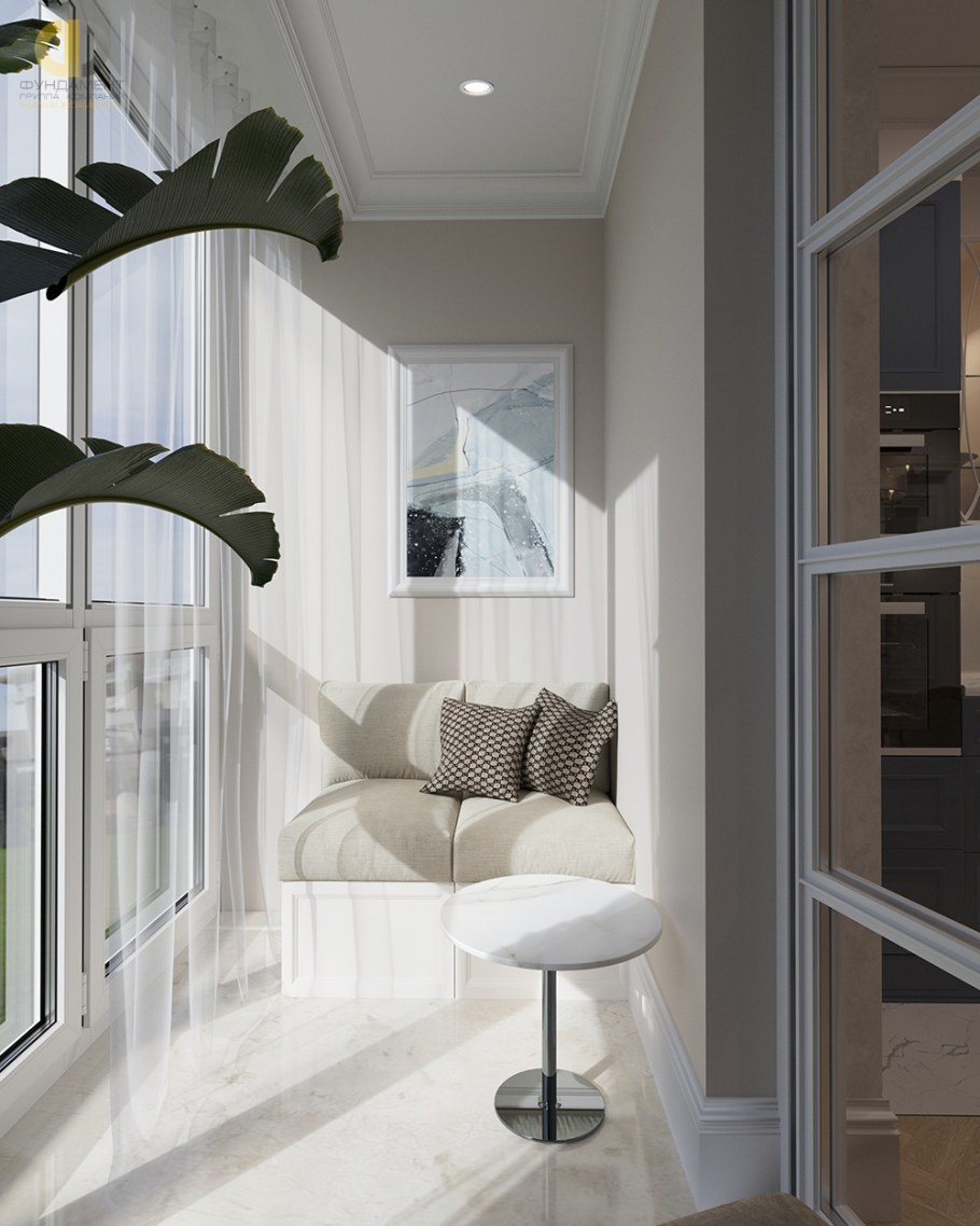 Стильная лоджия