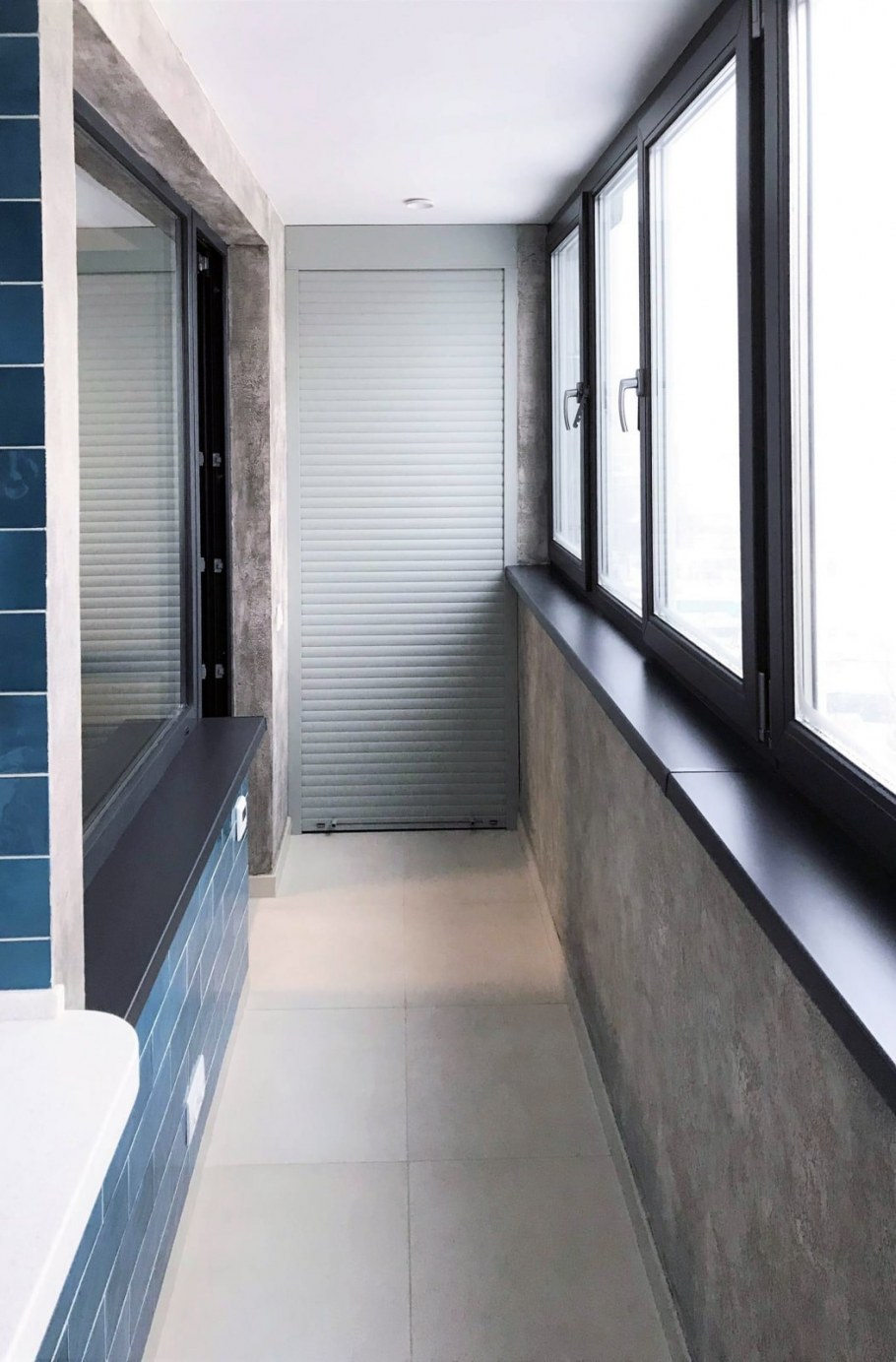 Лоджия в современном стиле