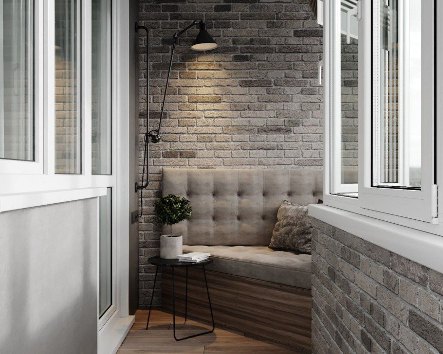 Застекление лоджии 6 метров