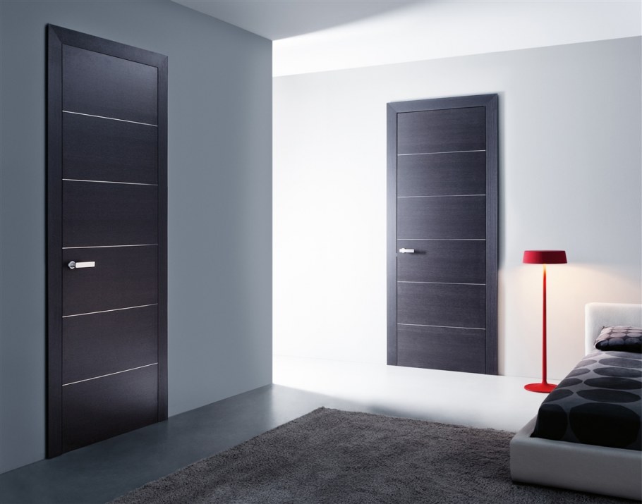 Двери в интерьере