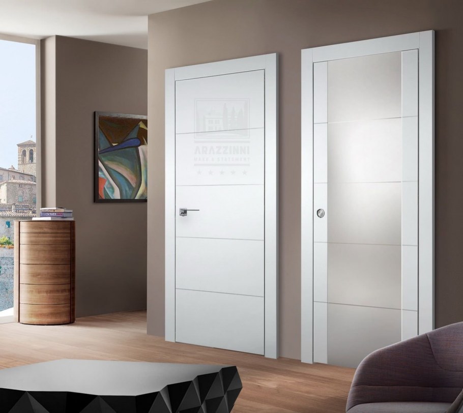 Межкомнатные двери в интерьере