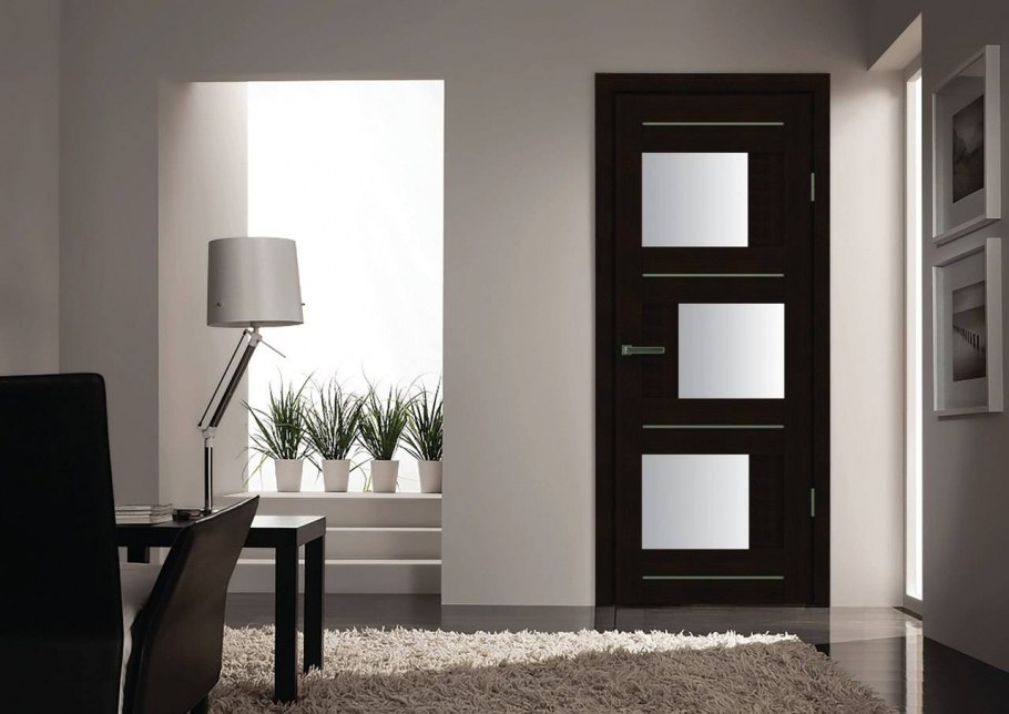 Модные межкомнатные двери