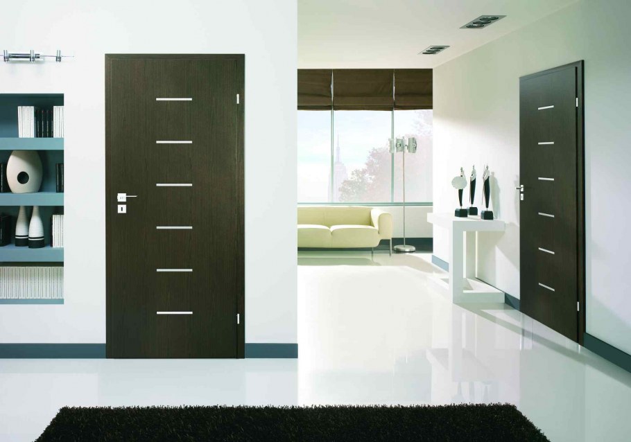 Красивые двери межкомнатные в интерьере