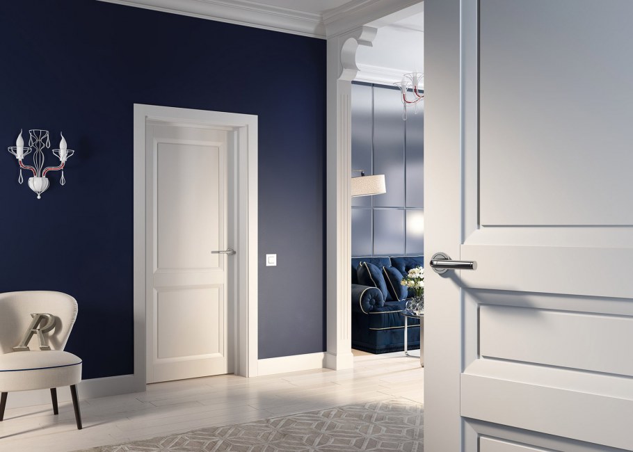 Профиль Дорс в интерьере