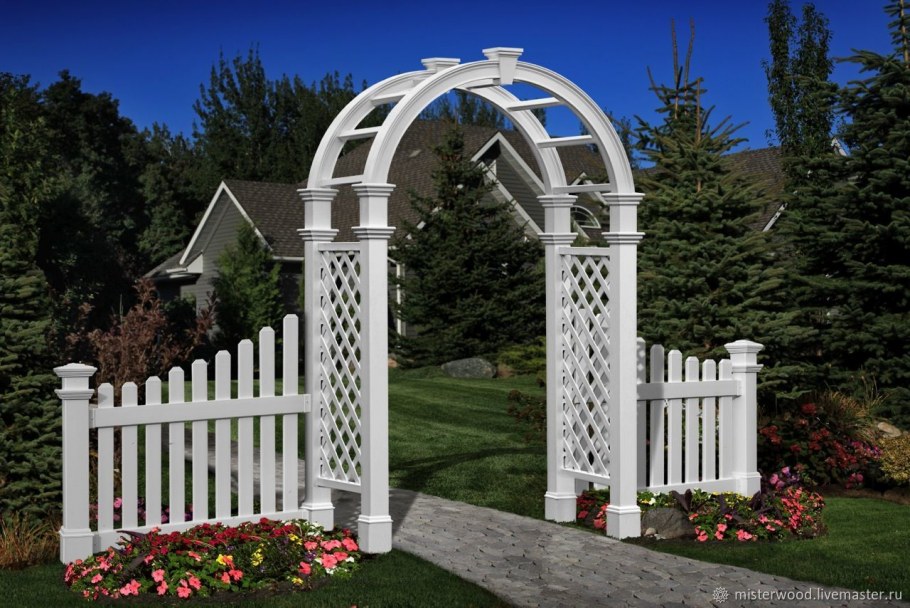 Кирпичная ограда с воротами усадьба Рукавишникова