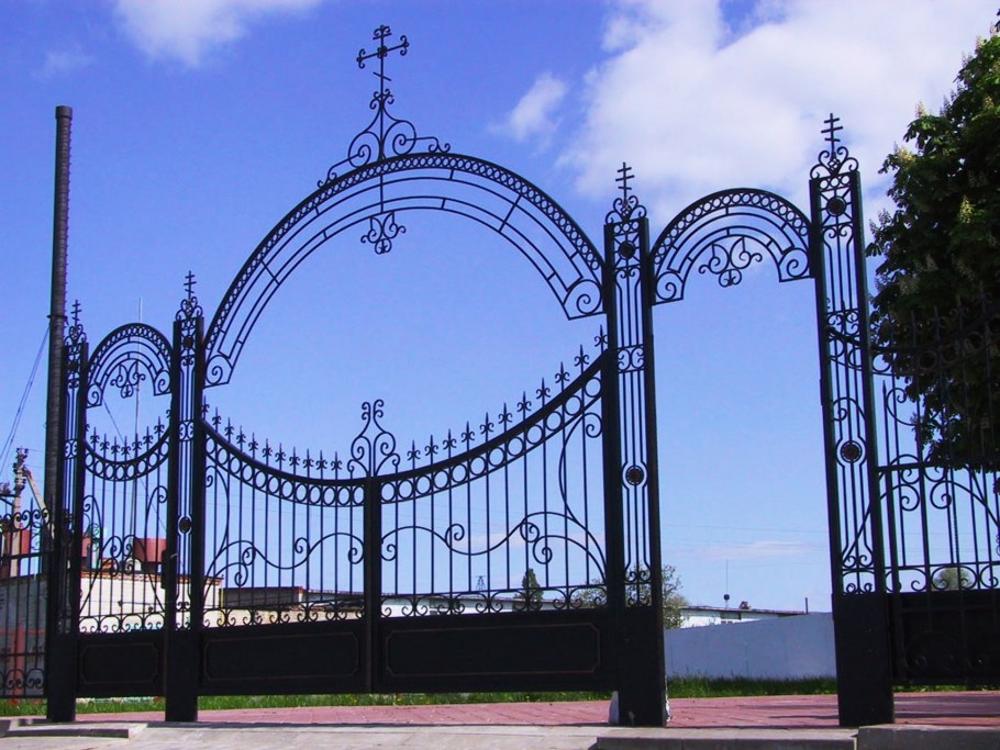 Ворота усадьбы Англия