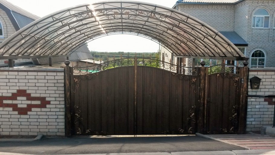 Кованый забор 2020