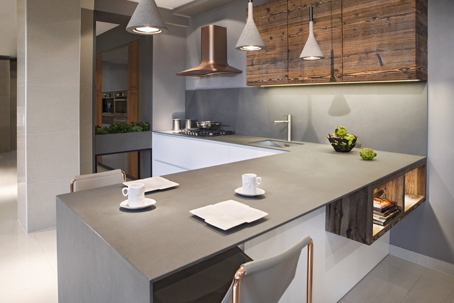 Керамогранит Laminam мебель