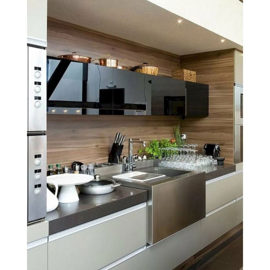 Современные кухни