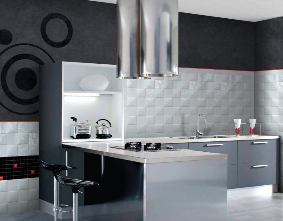 Фартук для кухни Минимализм