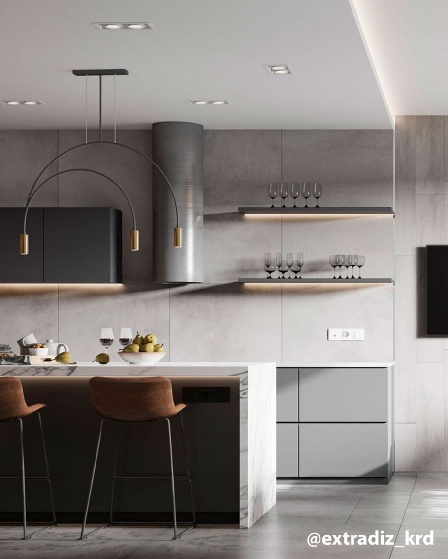 Фартук из керамогранита