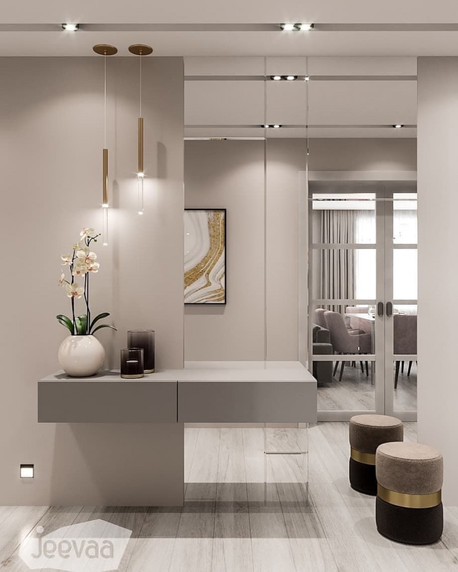 Зеркало в прихожую Неоклассика