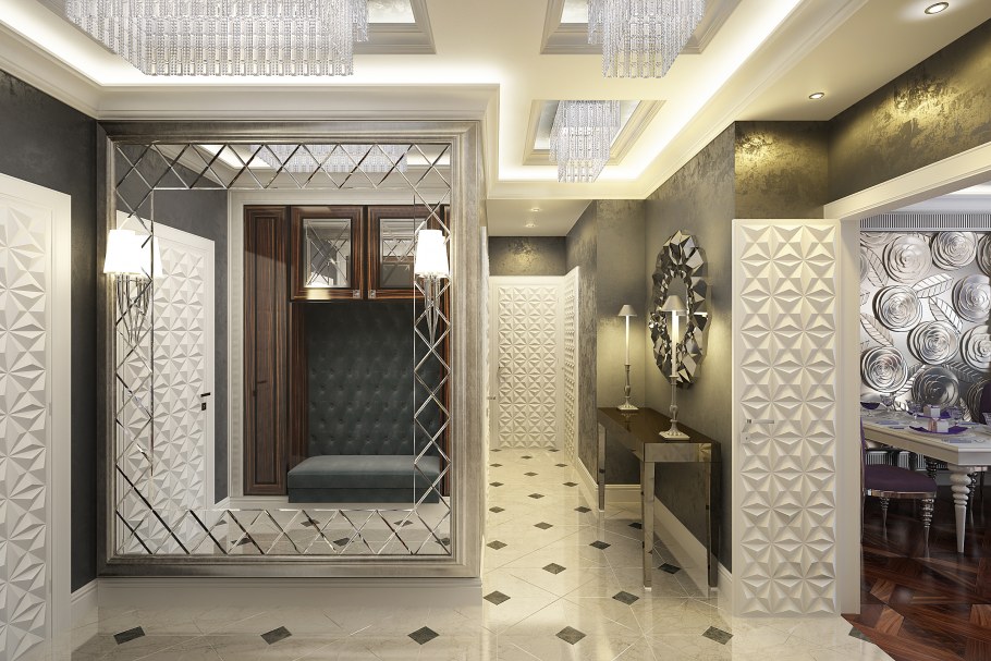 Прихожая Минимализм