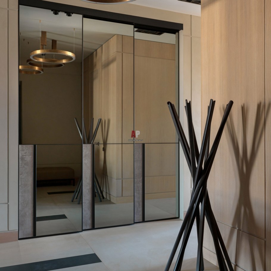 Холл коридор ар деко