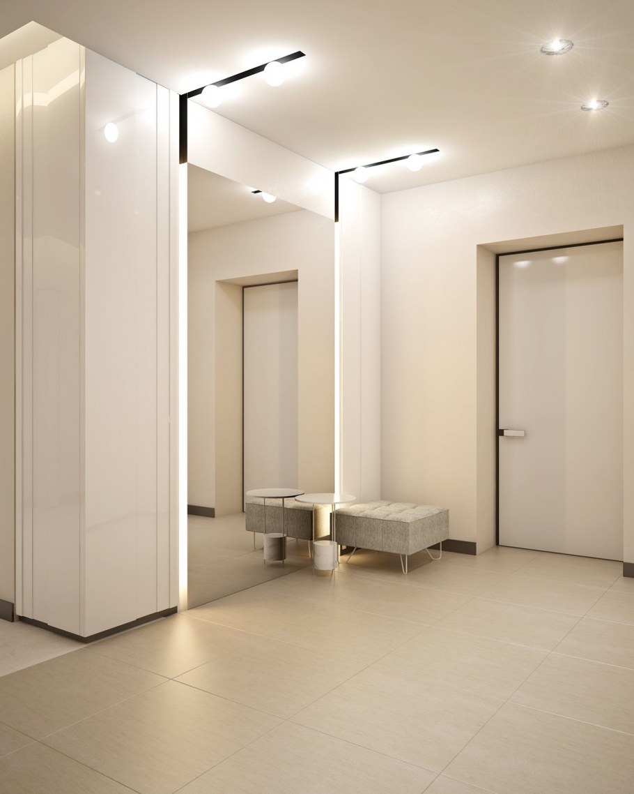 Современные прихожие 2020