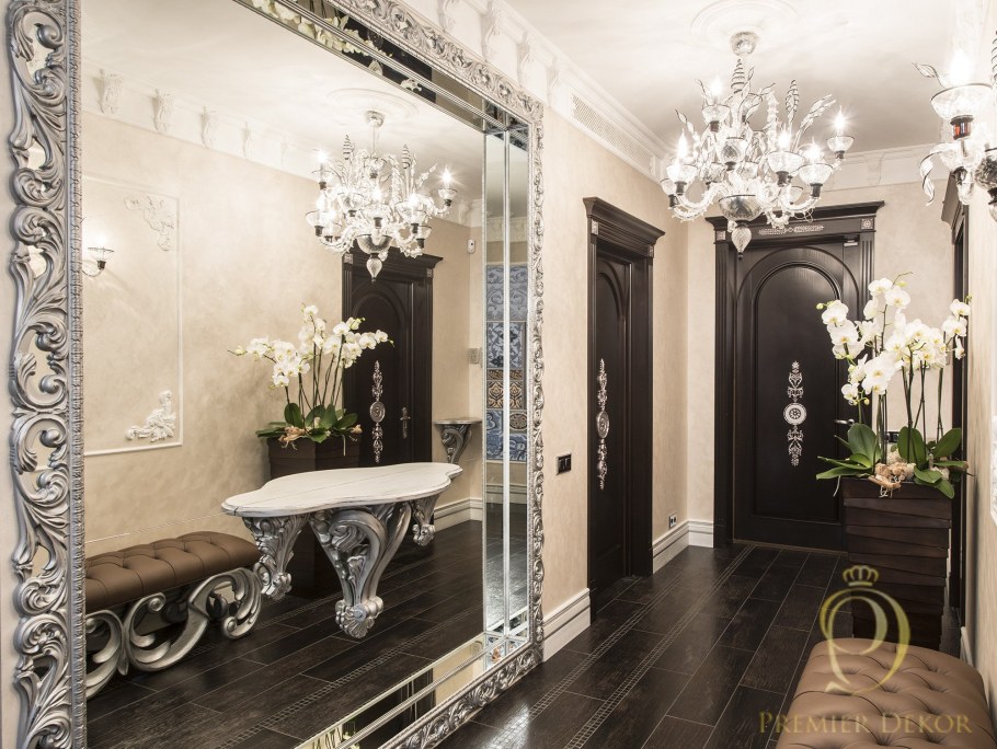 Прихожая Холл Неоклассика и АРТДЕКО
